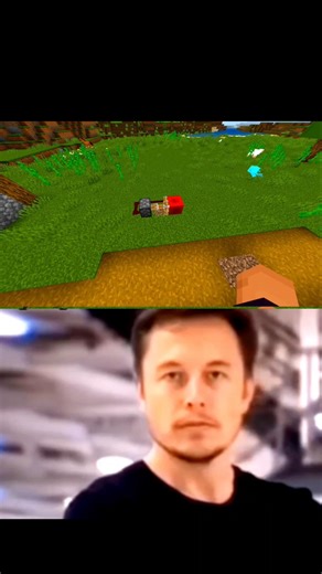 Perpetual motion Machine 😶 #minecraft