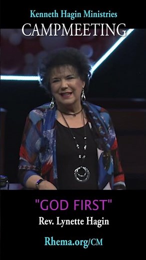 "GOD FIRST" - | Join us for CAMPMEETING July 21-26, 2024! | #rhemacm