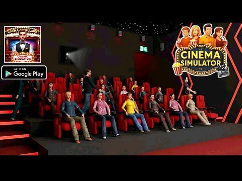 Cinema Movie Theatre Simulator | NEW UPDATE !🎥| Android Gameplay 2025