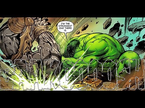 Hulk vs. Skaar - Epic of Smash & Love