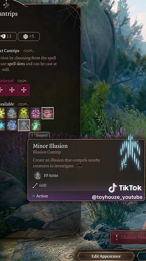 Unleashing the INSANE Fire Sorlock Build in Baldur's Gate 3