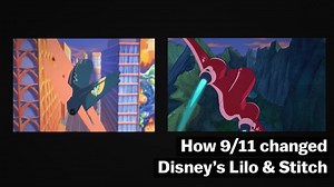 20M views · 16 reactions | Scenes from Lilo & Stitch originally looked very different. This is how 9/11 changed the movie. | Vox | Facebook