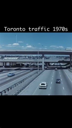 Toronto traffic in the 1970s | Old Toronto Series