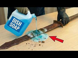This Genius Restoration Method Changes Everything | Rusty Sword to Masterpiece!