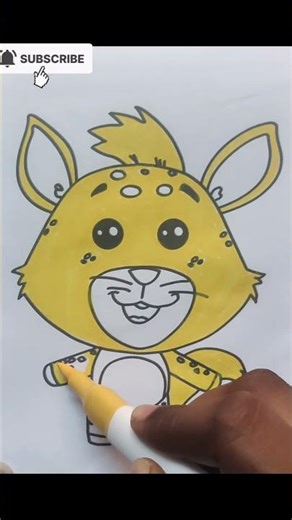 Beautiful Cat Coloring Drawing | Cute Cat Coloring Page for All Age Groups 🐱🎨