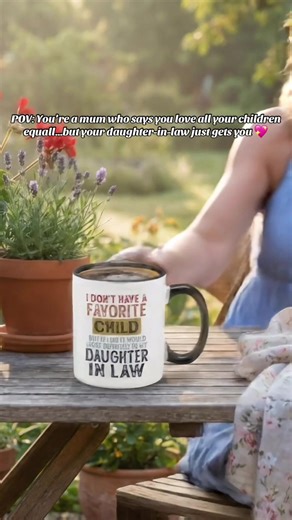 Perfect gift for mums who adore their daughter-in-law 💕#viral #funnymug #Giftformom #momgift #tik_tok