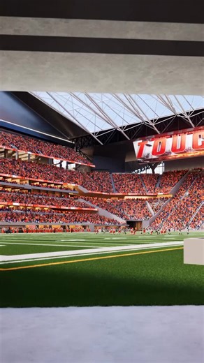 built for the fans (no one asked for this)by the fans (against their will and also because their owner guaranteed $230mil to a sexual predator)