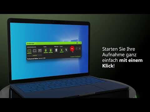 Screencapt - Der ultimative Screen-Recorder für Ihre Bildschirmaufnahme