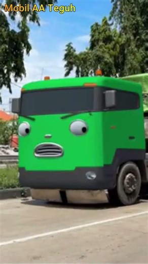 Di Sini Ada Truk Kontainer, Truk Molen, Truk Tangki, Truk Oleng Mirip Tayo Dan Temannya Part 2