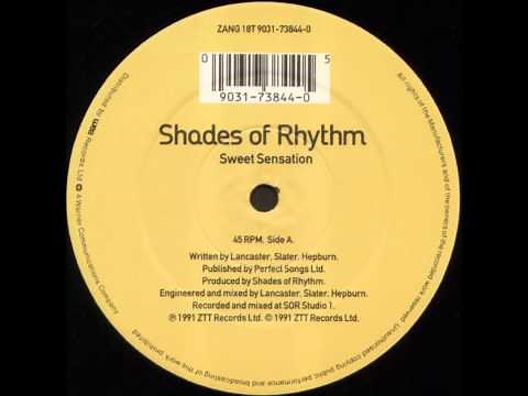SHADES OF RHYTHM-SWEET SENSATION