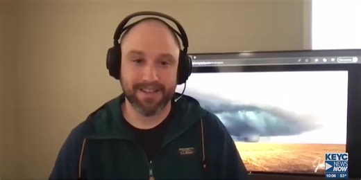 Former KEYC Meteorologist shares storm chasing experience