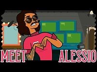 🎪 MEET ALESSIO 🎪 Disventure Camp 4- Carnival of Chaos - AUDITION INTERVIEW