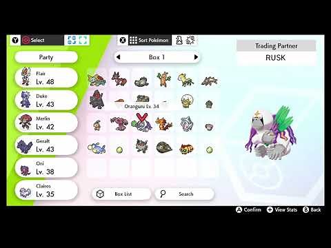 How to Trade Pokemon with Friends Online in Pokémon Sword and Shield