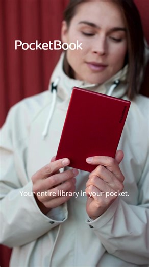 Your Entire Library in Your Pocket 📚✨ Imagine if your bookshelf weighed less than a cup of coffee ☕. With a PocketBook, that’s a reality! Say goodbye to lugging around stacks of heavy paperbacks and hello to one sleek, compact device that holds thousands of stories. It’s the ultimate must-have for anyone who values space and loves reading on the go without weighing down their bag. Your personal library is now always by your side—fitting perfectly into your pocket, backpack, or even your everyda