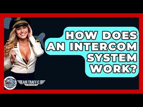 How Does An Intercom System Work? - Air Traffic Insider
