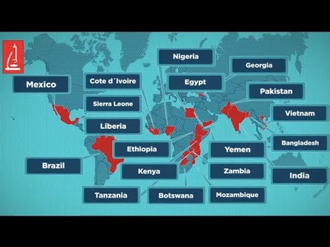 ASM's GPHP Strengthening Lab Capacity Around the World