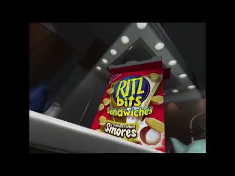 S'mores Ritz Bits Sandwiches "Sumo" Commercial [Upscaled]
