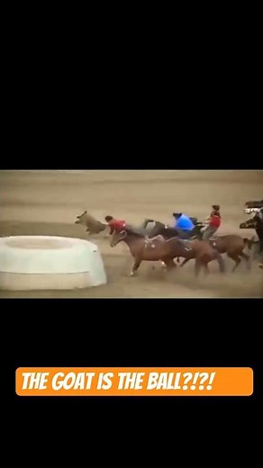 Buzkashi: The World's Craziest Sport with a Goat Ball?!