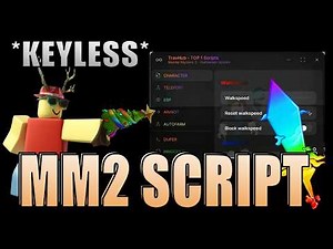 Murder Mystery 2 Script | Best MM2 Script For Roblox | INFINITE GODLY, AUTOFARM COINS, KILL ALL