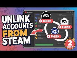 How to Unlink Connected Accounts from Steam