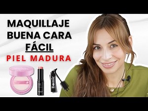 5 pasos para un maquillaje natural en minutos