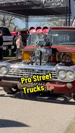 Pro Street Trucks #sickcarsandtrucks #prostreet #prostreettruck #supercharged #muscletrucks