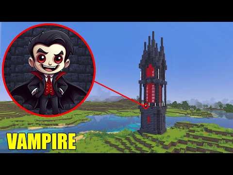 I Found NEW VAMPIRE in Minecraft!