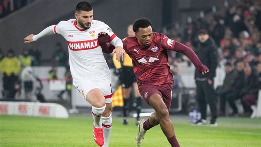 1. Bundesliga: Die Highlights der Partie Stuttgart – Leipzig (2:1)