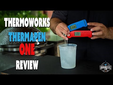 Is This the Best Instant Read Thermometer? | Thermoworks Thermapen One Review