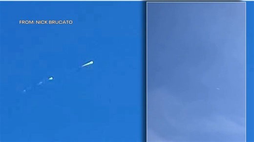 Meteor fireball streaks across sky over New Jersey, Pennsylvania and New York