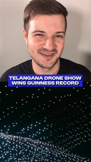 Runtime on Instagram: "This Indian drone startup just broke a Guinness World Record in Telangana. Happy Saturday folks. Here's what the last 24 hours in Indian tech looked like. Firstly, BotLab Dynamics won a Guinness World Record. Next, Rhygen Tech successfully tested their hybrid vehicle Finally, Tvasta is setting up a 3D printing facility at CEPT University."