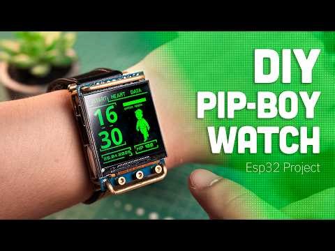 [Satisfying] Make Your Own Fallout Smart Watch