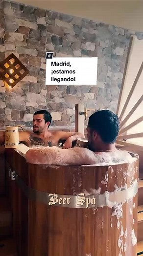 ¡Bañaté en Cerveza! Descubre el Beer Spa en Madrid