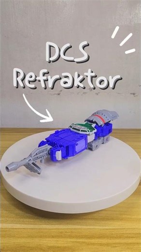 Dramatic Capture Series Refraktor #transformers #transformation #takaratomy #collection #figure