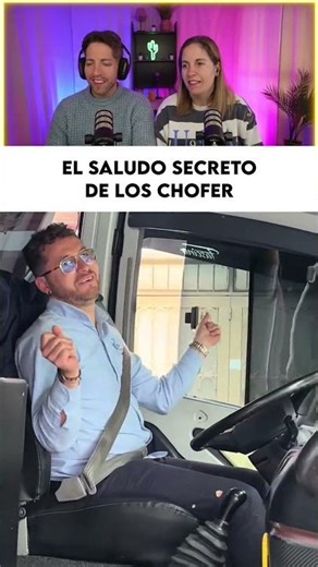 El saludo secreto de los choferes y cómo funciona