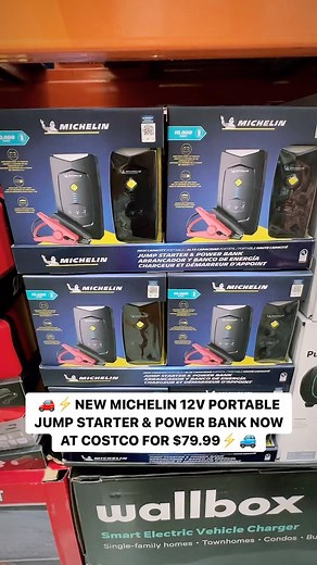 6.3K views · 13 reactions | ⚡️NEW MICHELIN 12V PORTABLE JUMP STARTER...