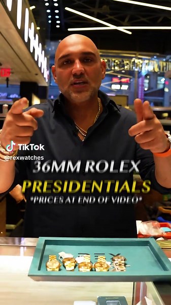 36mm Rolex Presidentials: Key Features and Price Guide