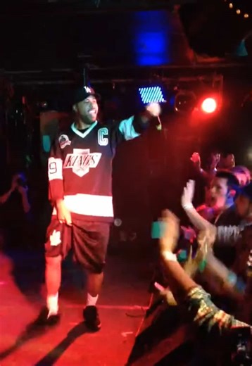 dom kennedy performing “my type of party” on his ‘get home safely’ tour in 2014