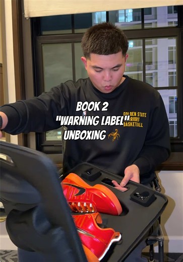 Exploring Book 2: Warning Label Unboxing and Review