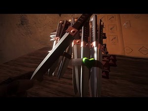 Blade & Sorcery Dio Knife Mod Showcase