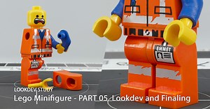 Lookdev Study | Lego Minifigure - Part 05 LookDev, Detailing and Finaling