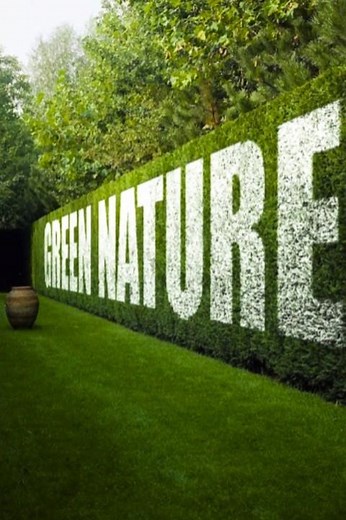 Realistic Grass Text Effect in Photoshop 🌿 | Create Nature Style Typography #shorts