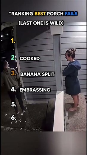 Porch Fails That Went Horribly Wrong 😭💀