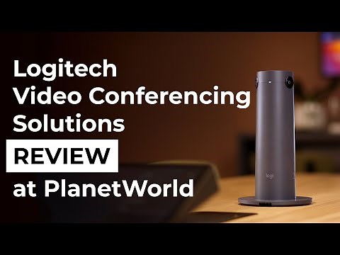 Logitech Video Conferencing Solutions Review at Planetworld | The Ultimate System for Businesses