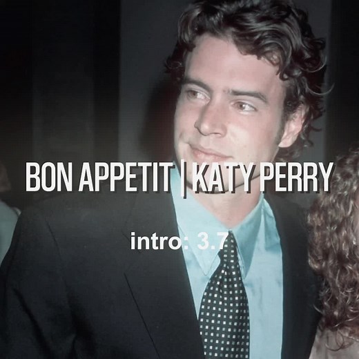 Bon Appétit - Katy Perry: Un Plaisir Épicurien