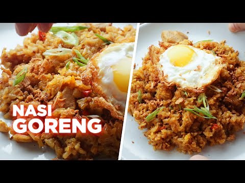 How To Make Nasi Goreng At Home