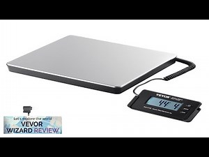 VEVOR Digital Shipping Scale 440 lbs x 1.7 oz. Heavy Duty Postal Review