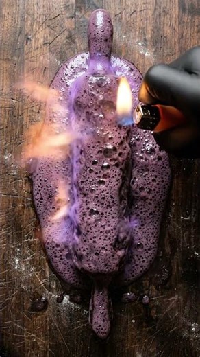 Satisfying Rust Removal ASMR 🥖 Fire Reveals Vintage Rolling Pin! #shorts