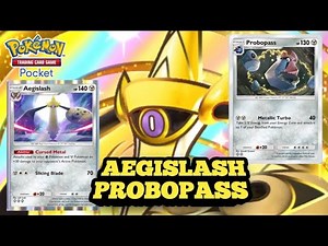 OFFENSIVE Mode!!! This AEGISLASH Deck is AMAZING!!! | Pokémon TCG Pocket