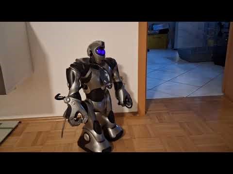 #robosapien v2 dance demos Testing
